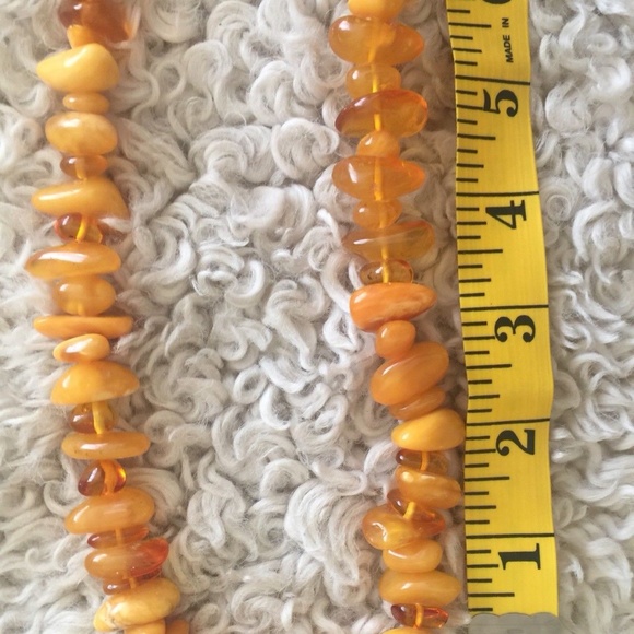 OLD BALTIC AMBER BUTTERSCOTCH GORGEOUS GENUINE - Picture 8 of 8